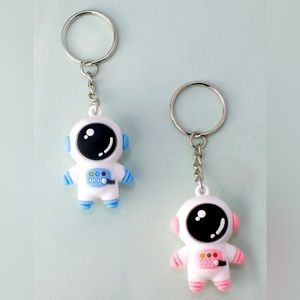 NWT Astronaut Cartoon Keychain